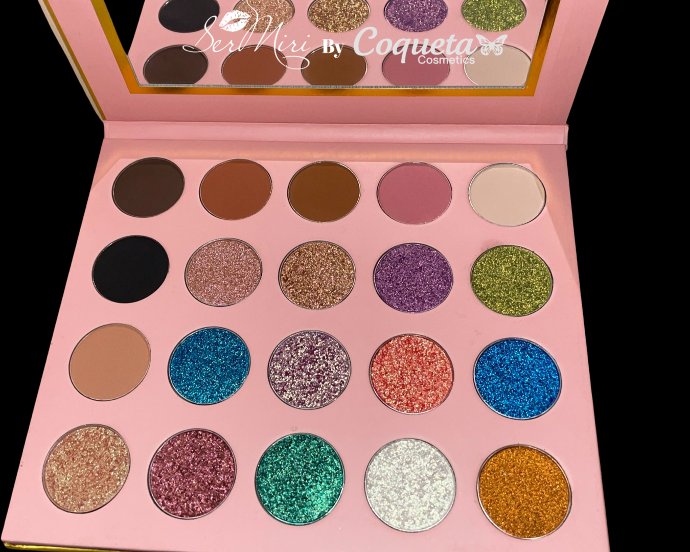 SerMiri by Coqueta eyeshadow palette