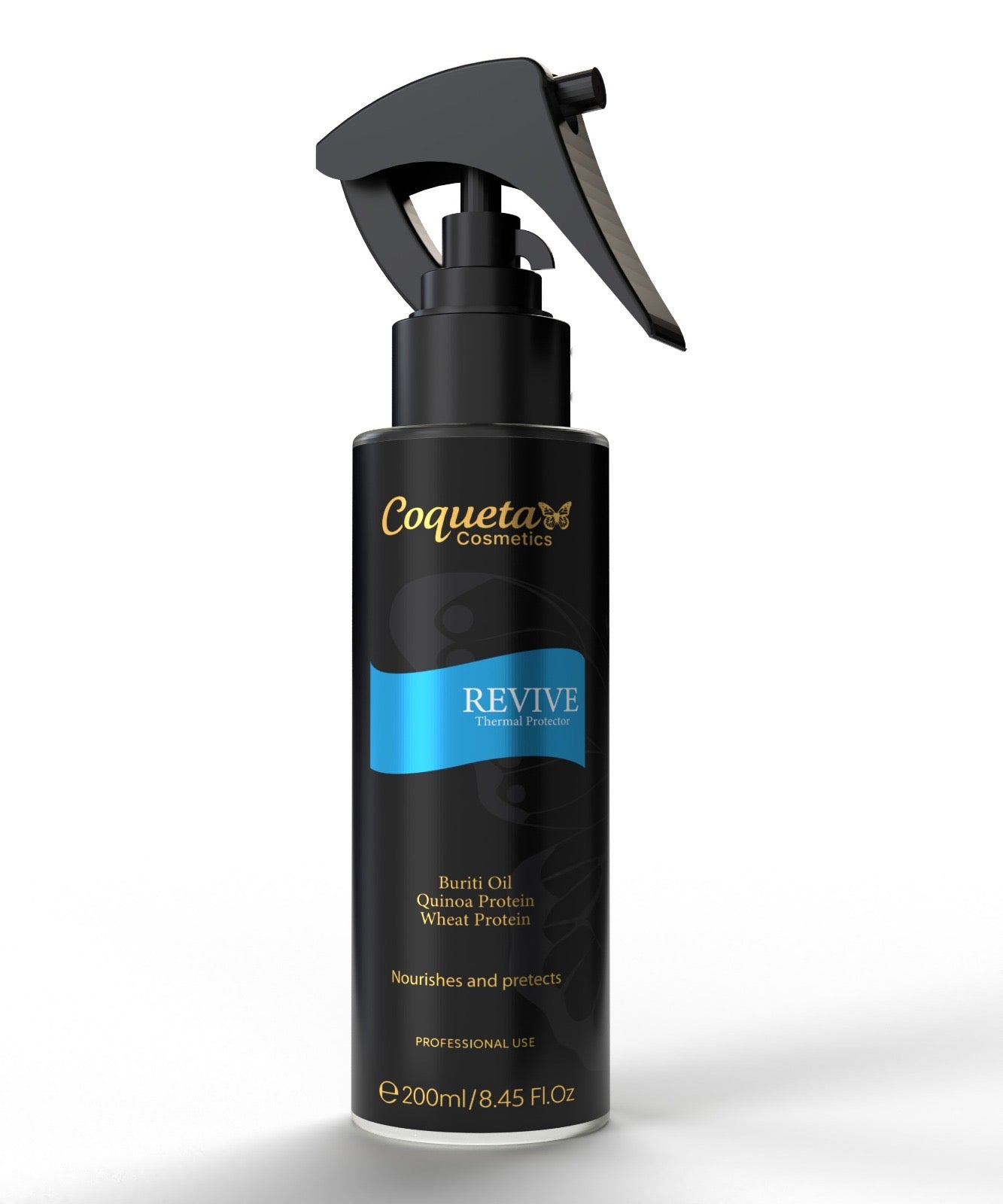 Protector de calor y restaurador de cabello