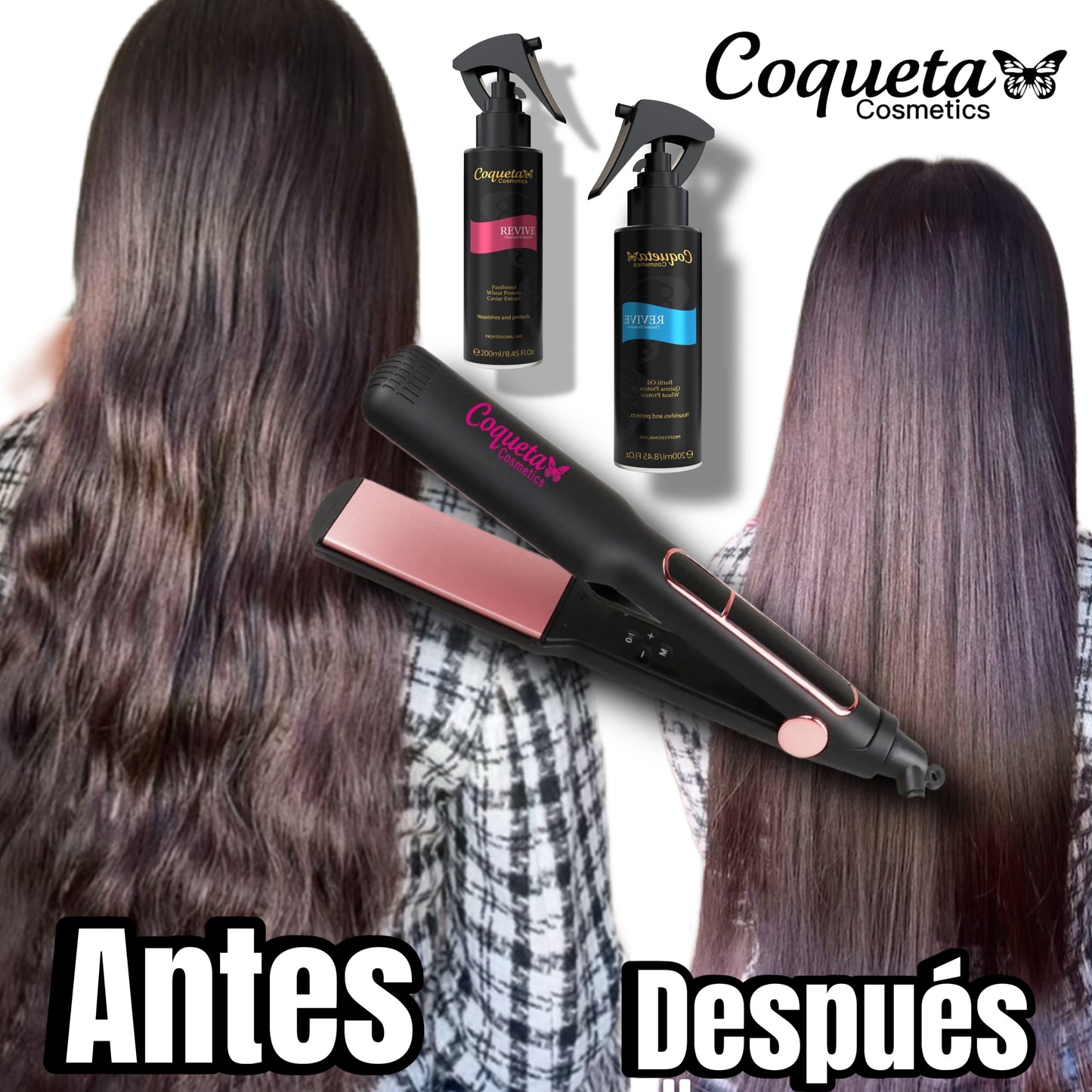 Alasiadora | plancha de alaciado para cabello