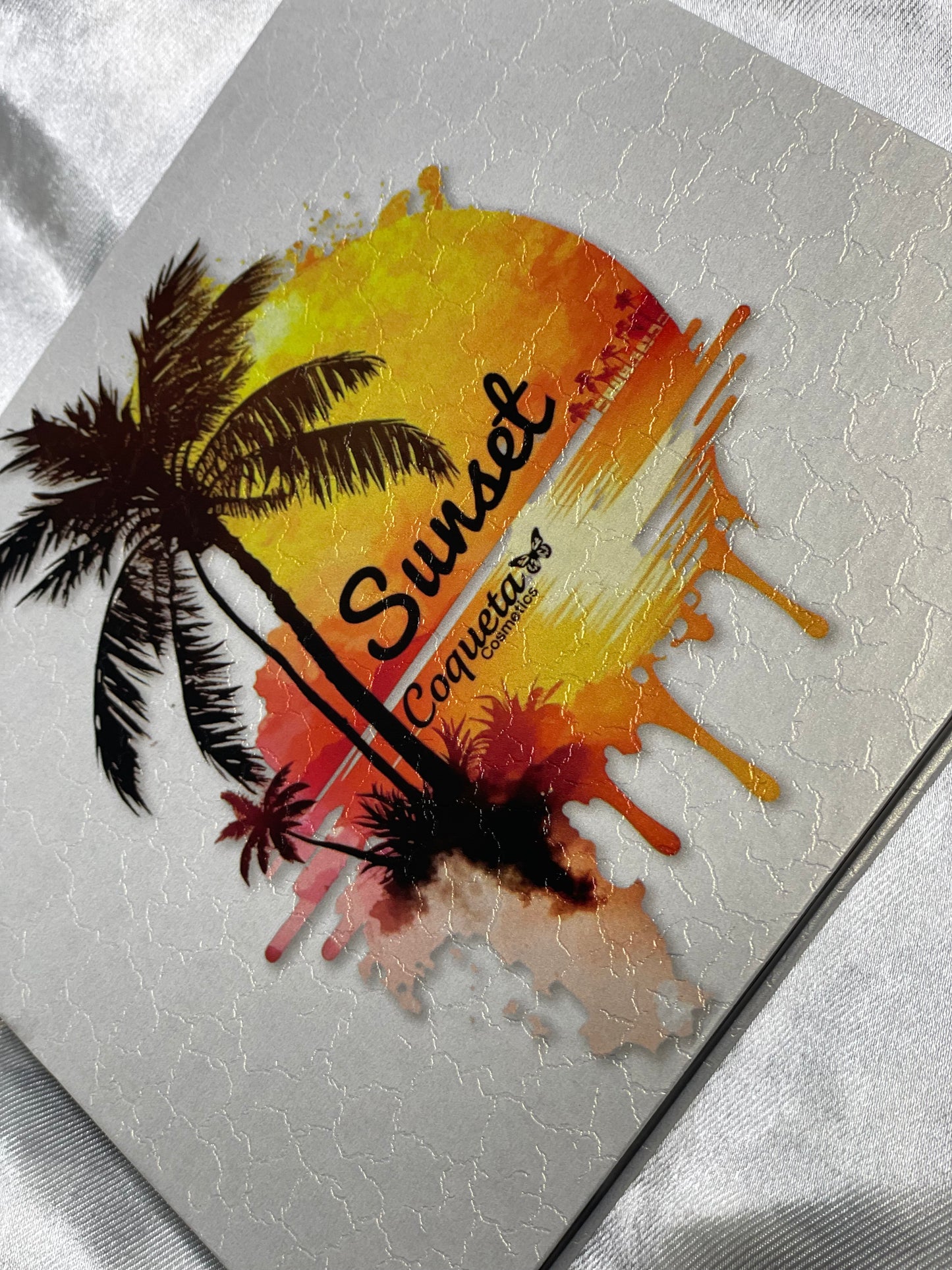 Sunset ๐
eyeshadow palette