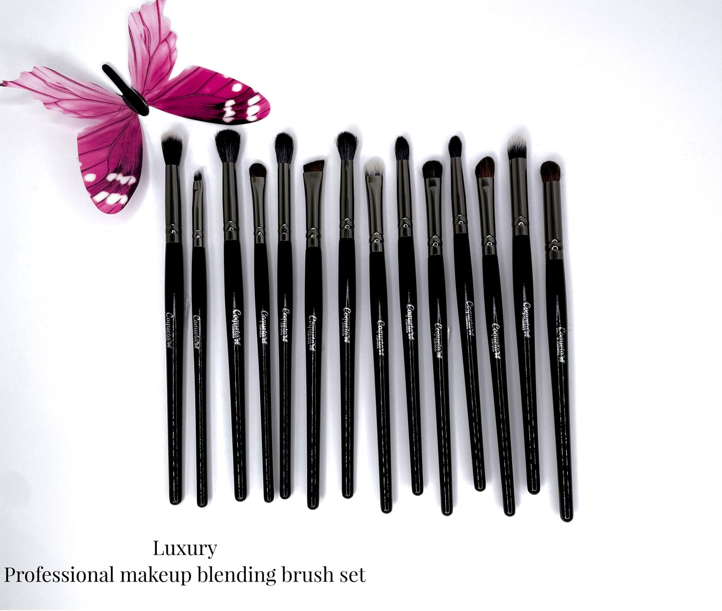 Professional blending brush set