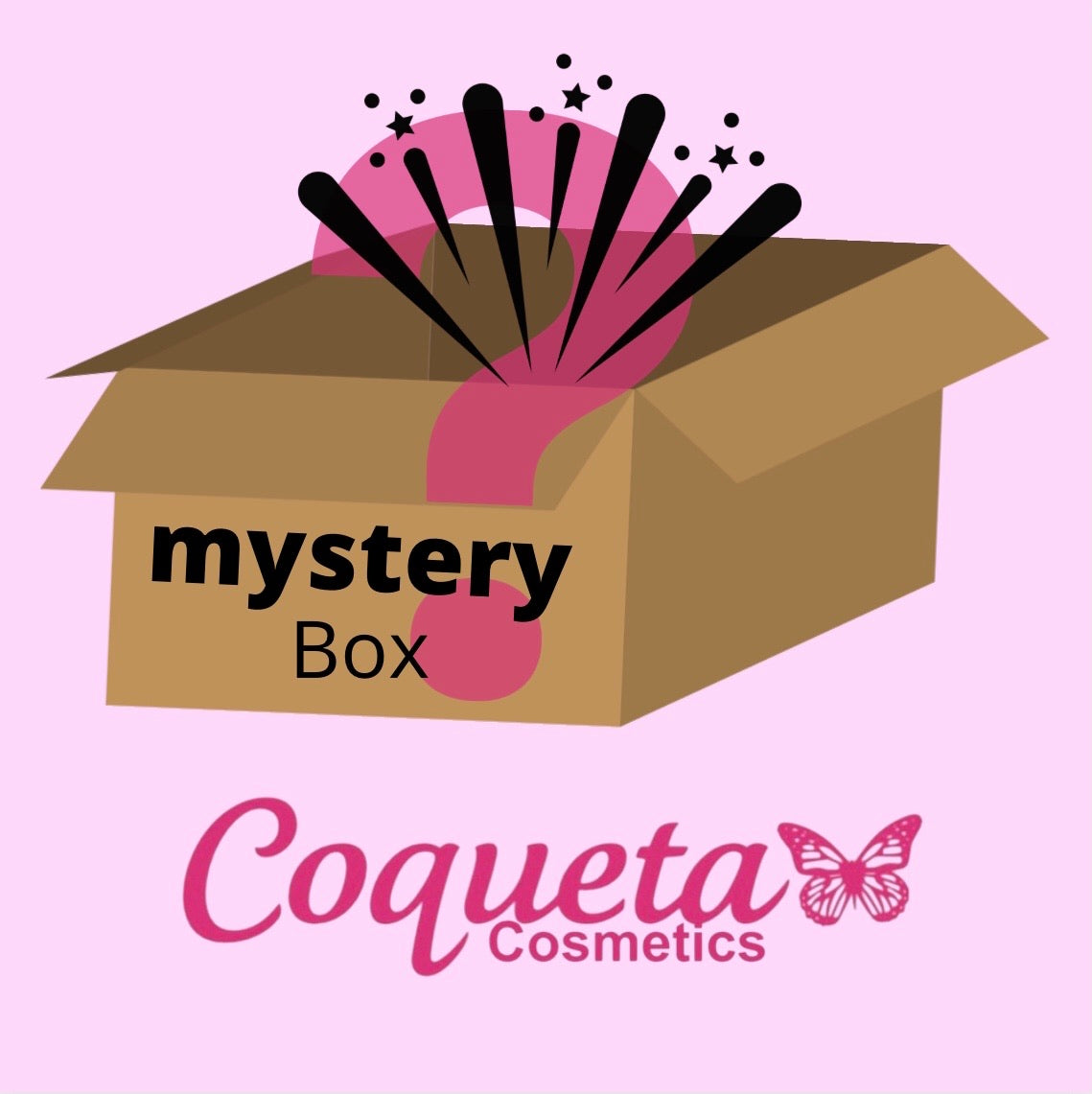 Makeup mystery deals box