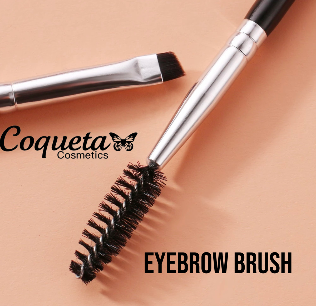 Small flat concealer brush – COQUETA COSMETICS