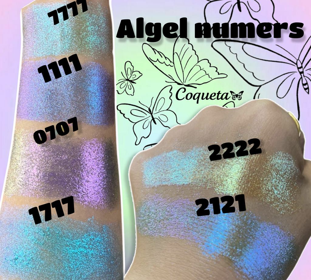 Angel numbers duo chrome pigmenta