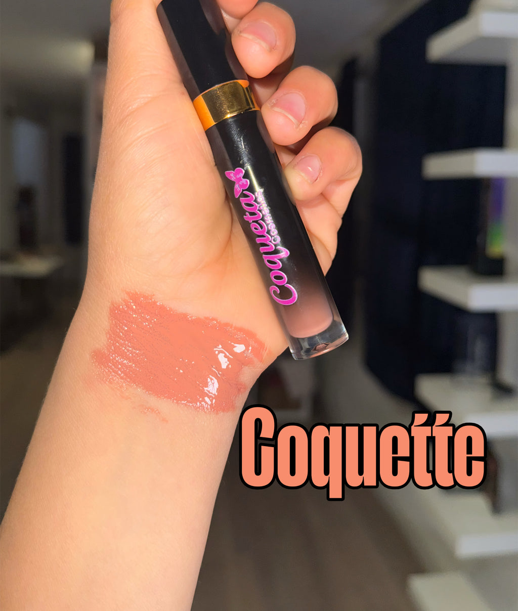 Lip gloss (coquette)