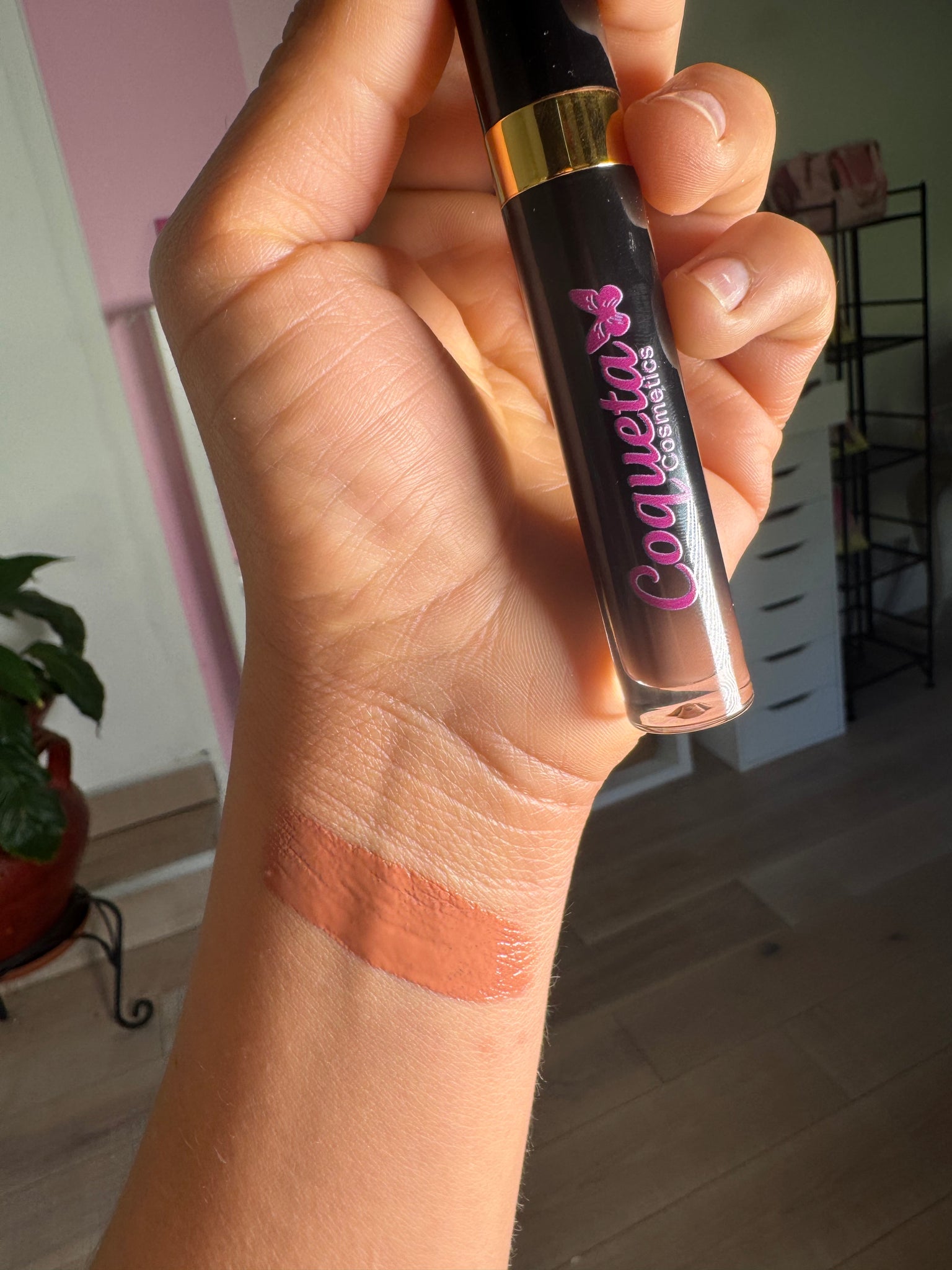 Lip gloss (coquette)