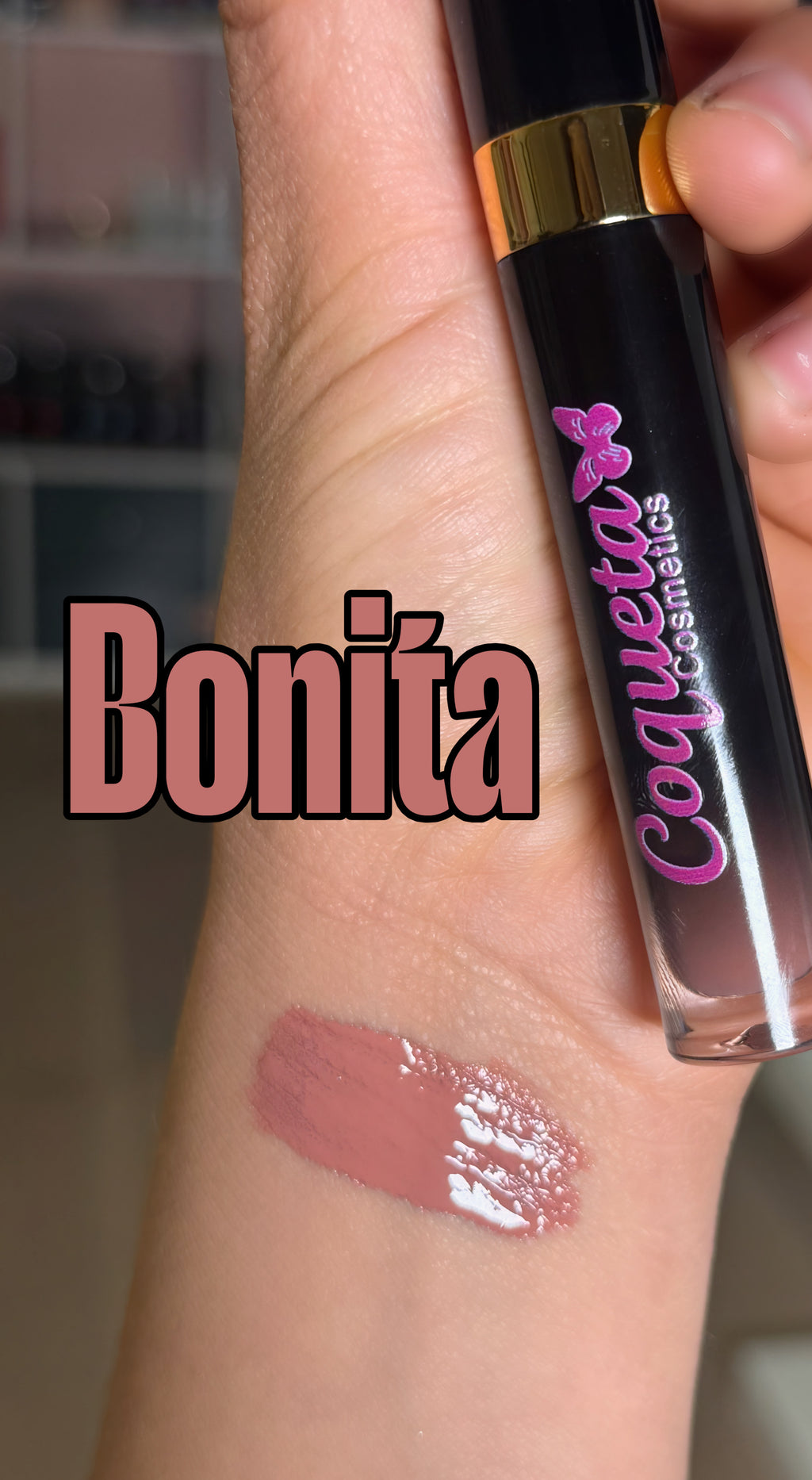 Lip gloss (bonita)