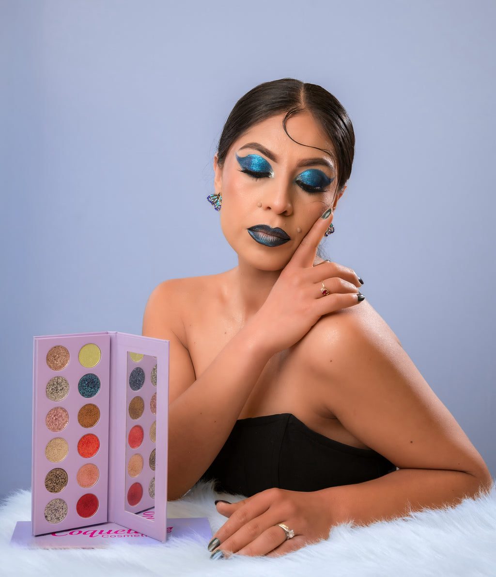 DREAM  Duo chrome eyeshadow pallet