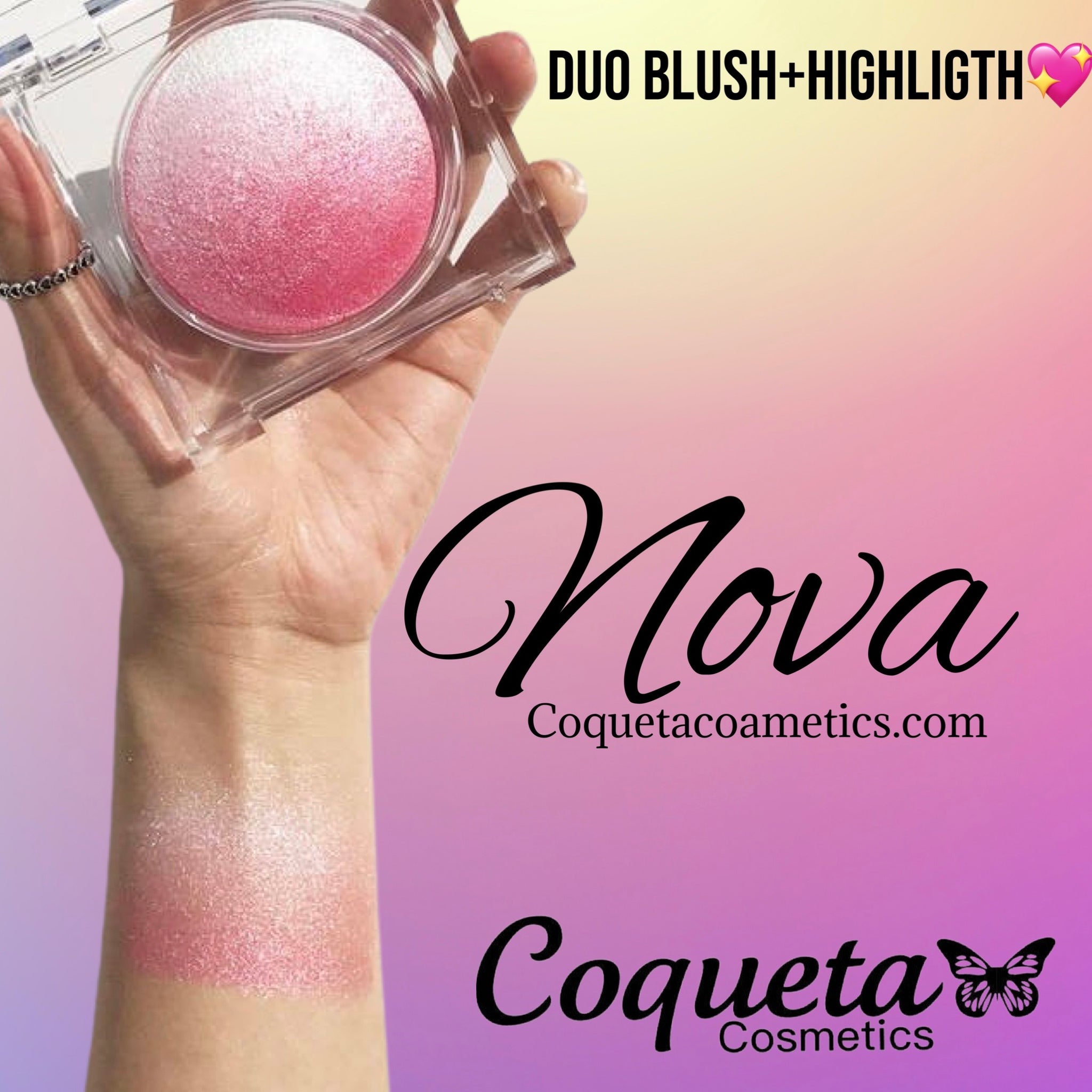 Nova (duo blush+ highlight)