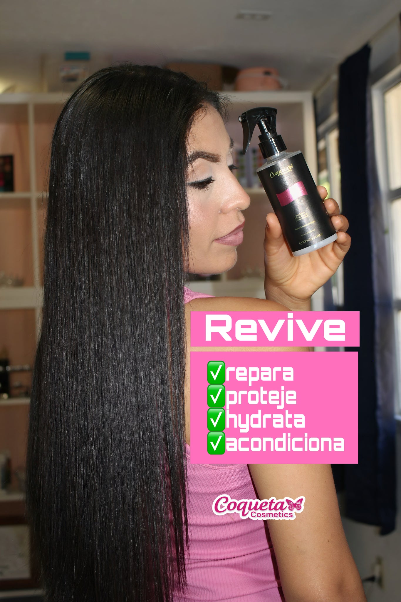 Protector de calor y Reparador Express