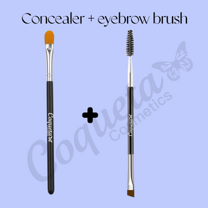 Eyebrow deals concealer brush