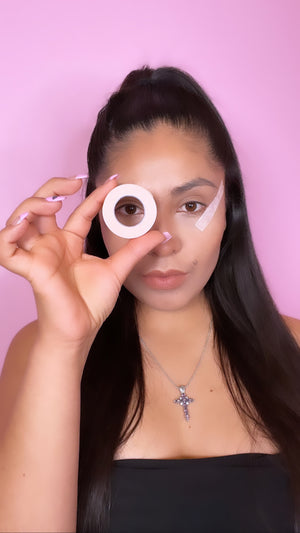 makeup eye tape